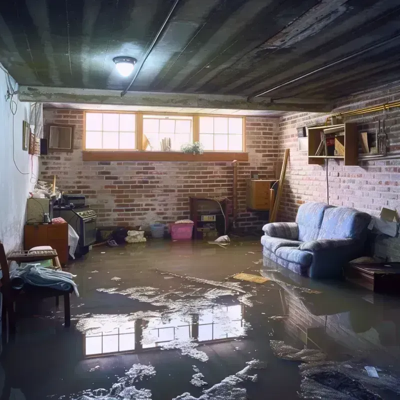 Flooded Basement Cleanup in Fruitport, MI